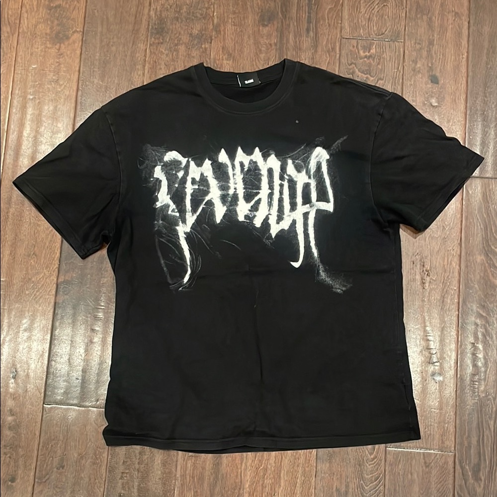 Black Graphic T-Shirt